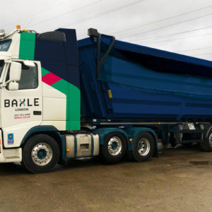 Buy a Feber semi-trailer in London from Baxle Ltd