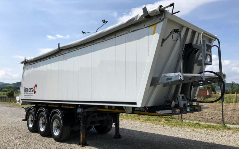 Feber Trailers, Semi-Trailers, flat bed and truck bodies at Baxle London UK
