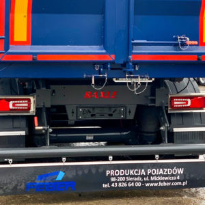 Feber semi-trailer by Baxle London