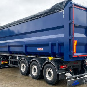 Semi trailer for sale for metal recycling from Baxle London